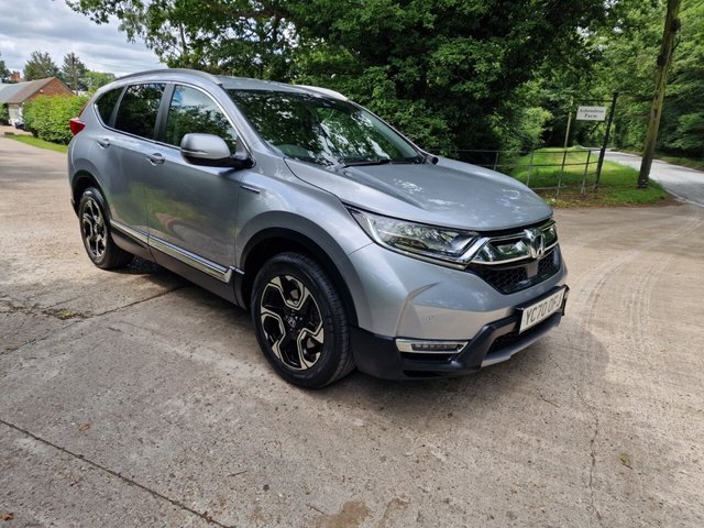2020 70 Honda CR-V 2.0 I-MMD SR 5d 144 BHP