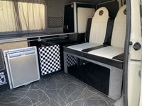 USED 2009 09 VOLKSWAGEN TRANSPORTER 1.9 T28 TDI 102 BHP FULL CAMPER CONVERSION
