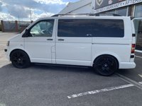 USED 2009 09 VOLKSWAGEN TRANSPORTER 1.9 T28 TDI 102 BHP FULL CAMPER CONVERSION