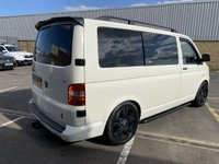 USED 2009 09 VOLKSWAGEN TRANSPORTER 1.9 T28 TDI 102 BHP FULL CAMPER CONVERSION