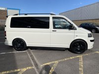 USED 2009 09 VOLKSWAGEN TRANSPORTER 1.9 T28 TDI 102 BHP FULL CAMPER CONVERSION