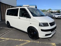 USED 2009 09 VOLKSWAGEN TRANSPORTER 1.9 T28 TDI 102 BHP FULL CAMPER CONVERSION