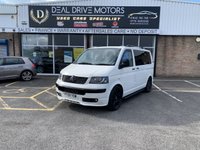 USED 2009 09 VOLKSWAGEN TRANSPORTER 1.9 T28 TDI 102 BHP FULL CAMPER CONVERSION