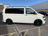 USED 2009 09 VOLKSWAGEN TRANSPORTER 1.9 T28 TDI 102 BHP FULL CAMPER CONVERSION