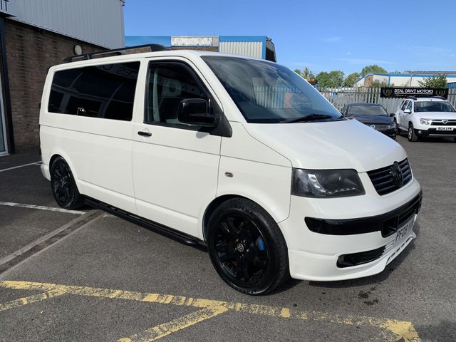 2009 09 Volkswagen Transporter 1.9 T28 TDI 102 BHP