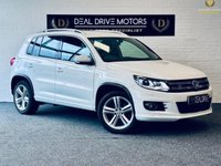 USED 2015 15 VOLKSWAGEN TIGUAN 2.0 R LINE TDI BLUEMOTION TECHNOLOGY 4MOTION 5d 148 BHP DAB BLUETOOTH SATNAV RevCAM