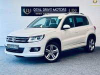 USED 2015 15 VOLKSWAGEN TIGUAN 2.0 R LINE TDI BLUEMOTION TECHNOLOGY 4MOTION 5d 148 BHP DAB BLUETOOTH SATNAV RevCAM