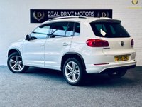 USED 2015 15 VOLKSWAGEN TIGUAN 2.0 R LINE TDI BLUEMOTION TECHNOLOGY 4MOTION 5d 148 BHP DAB BLUETOOTH SATNAV RevCAM