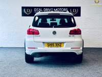 USED 2015 15 VOLKSWAGEN TIGUAN 2.0 R LINE TDI BLUEMOTION TECHNOLOGY 4MOTION 5d 148 BHP DAB BLUETOOTH SATNAV RevCAM