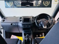 USED 2015 15 VOLKSWAGEN TIGUAN 2.0 R LINE TDI BLUEMOTION TECHNOLOGY 4MOTION 5d 148 BHP DAB BLUETOOTH SATNAV RevCAM