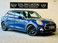 USED 2016 16 MINI HATCH COOPER 1.5 COOPER 5d 134 BHP DAB BLUETOOTH PART LEATHER