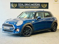 USED 2016 16 MINI HATCH COOPER 1.5 COOPER 5d 134 BHP DAB BLUETOOTH PART LEATHER