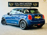 USED 2016 16 MINI HATCH COOPER 1.5 COOPER 5d 134 BHP DAB BLUETOOTH PART LEATHER