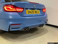 USED 2020 20 BMW M4 3.0 M4 2d 426 BHP 1 Owner From New / ULEZ Compliant / Convertible / Pro Nav / DAB / AUX / USB / Bluetooth / Front and Rear Parking Sensors with Camera / Dynamic Driving Modes / Dynamic Suspension and Drivetrain Modes / Isofix / Climate Control / Cruise Control / Heated Seats / Air Scarf / Heads Up Display / Automatic Xenon Lights / Alloy Wheels / Multifunction Steering Wheel