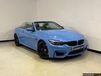 USED 2020 20 BMW M4 3.0 M4 2d 426 BHP 1 Owner From New / ULEZ Compliant / Convertible / Pro Nav / DAB / AUX / USB / Bluetooth / Front and Rear Parking Sensors with Camera / Dynamic Driving Modes / Dynamic Suspension and Drivetrain Modes / Isofix / Climate Control / Cruise Control / Heated Seats / Air Scarf / Heads Up Display / Automatic Xenon Lights / Alloy Wheels / Multifunction Steering Wheel