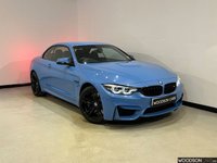 USED 2020 20 BMW M4 3.0 M4 2d 426 BHP 1 Owner From New / ULEZ Compliant / Convertible / Pro Nav / DAB / AUX / USB / Bluetooth / Front and Rear Parking Sensors with Camera / Dynamic Driving Modes / Dynamic Suspension and Drivetrain Modes / Isofix / Climate Control / Cruise Control / Heated Seats / Air Scarf / Heads Up Display / Automatic Xenon Lights / Alloy Wheels / Multifunction Steering Wheel