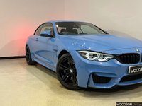 USED 2020 20 BMW M4 3.0 M4 2d 426 BHP 1 Owner From New / ULEZ Compliant / Convertible / Pro Nav / DAB / AUX / USB / Bluetooth / Front and Rear Parking Sensors with Camera / Dynamic Driving Modes / Dynamic Suspension and Drivetrain Modes / Isofix / Climate Control / Cruise Control / Heated Seats / Air Scarf / Heads Up Display / Automatic Xenon Lights / Alloy Wheels / Multifunction Steering Wheel