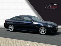 USED 2014 14 BMW 5 SERIES 2.0 520D M SPORT 4d 181 BHP WARRANTY INCLUDED - NATIONWIDE DELIVERY