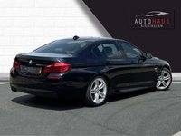 USED 2014 14 BMW 5 SERIES 2.0 520D M SPORT 4d 181 BHP WARRANTY INCLUDED - NATIONWIDE DELIVERY