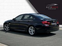 USED 2014 14 BMW 5 SERIES 2.0 520D M SPORT 4d 181 BHP WARRANTY INCLUDED - NATIONWIDE DELIVERY