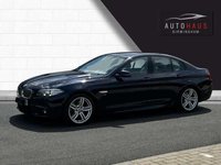 USED 2014 14 BMW 5 SERIES 2.0 520D M SPORT 4d 181 BHP WARRANTY INCLUDED - NATIONWIDE DELIVERY