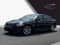 USED 2014 14 BMW 5 SERIES 2.0 520D M SPORT 4d 181 BHP WARRANTY INCLUDED - NATIONWIDE DELIVERY
