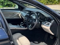 USED 2014 14 BMW 5 SERIES 2.0 520D M SPORT 4d 181 BHP WARRANTY INCLUDED - NATIONWIDE DELIVERY