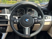 USED 2014 14 BMW 5 SERIES 2.0 520D M SPORT 4d 181 BHP WARRANTY INCLUDED - NATIONWIDE DELIVERY