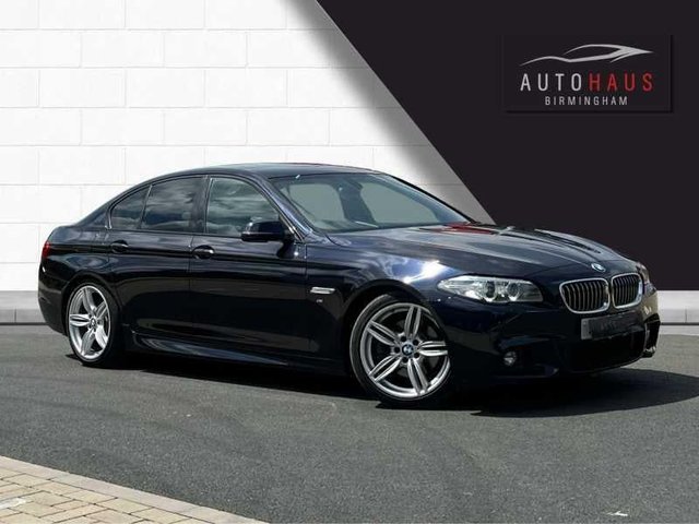 View our BMW 5 SERIES
