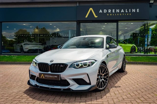 2019 69 BMW M2 3.0L M2 COMPETITION 2d 405 BHP
