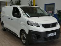 USED 2020 20 PEUGEOT EXPERT 1.5 BLUEHDI 100 PROFESSIONAL L1 102 BHP 3 SEAT AIR CON SAT NAV TWIN SLIDING DOORS INTERNAL RACKING PARKING SENSORS 1 OWNER NICE TIDY EXAMPLE