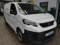 USED 2020 20 PEUGEOT EXPERT 1.5 BLUEHDI 100 PROFESSIONAL L1 102 BHP 3 SEAT AIR CON SAT NAV TWIN SLIDING DOORS INTERNAL RACKING PARKING SENSORS 1 OWNER NICE TIDY EXAMPLE