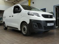 USED 2020 20 PEUGEOT EXPERT 1.5 BLUEHDI 100 PROFESSIONAL L1 102 BHP 3 SEAT AIR CON SAT NAV TWIN SLIDING DOORS INTERNAL RACKING PARKING SENSORS 1 OWNER NICE TIDY EXAMPLE