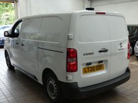 USED 2020 20 PEUGEOT EXPERT 1.5 BLUEHDI 100 PROFESSIONAL L1 102 BHP 3 SEAT AIR CON SAT NAV TWIN SLIDING DOORS INTERNAL RACKING PARKING SENSORS 1 OWNER NICE TIDY EXAMPLE