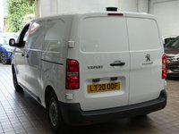 USED 2020 20 PEUGEOT EXPERT 1.5 BLUEHDI 100 PROFESSIONAL L1 102 BHP 3 SEAT AIR CON SAT NAV TWIN SLIDING DOORS INTERNAL RACKING PARKING SENSORS 1 OWNER NICE TIDY EXAMPLE