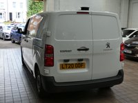 USED 2020 20 PEUGEOT EXPERT 1.5 BLUEHDI 100 PROFESSIONAL L1 102 BHP 3 SEAT AIR CON SAT NAV TWIN SLIDING DOORS INTERNAL RACKING PARKING SENSORS 1 OWNER NICE TIDY EXAMPLE