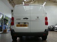 USED 2020 20 PEUGEOT EXPERT 1.5 BLUEHDI 100 PROFESSIONAL L1 102 BHP 3 SEAT AIR CON SAT NAV TWIN SLIDING DOORS INTERNAL RACKING PARKING SENSORS 1 OWNER NICE TIDY EXAMPLE