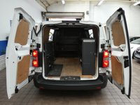 USED 2020 20 PEUGEOT EXPERT 1.5 BLUEHDI 100 PROFESSIONAL L1 102 BHP 3 SEAT AIR CON SAT NAV TWIN SLIDING DOORS INTERNAL RACKING PARKING SENSORS 1 OWNER NICE TIDY EXAMPLE