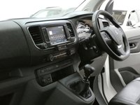 USED 2020 20 PEUGEOT EXPERT 1.5 BLUEHDI 100 PROFESSIONAL L1 102 BHP 3 SEAT AIR CON SAT NAV TWIN SLIDING DOORS INTERNAL RACKING PARKING SENSORS 1 OWNER NICE TIDY EXAMPLE