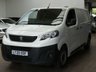 USED 2020 20 PEUGEOT EXPERT 1.5 BLUEHDI 100 PROFESSIONAL L1 102 BHP 3 SEAT AIR CON SAT NAV TWIN SLIDING DOORS INTERNAL RACKING PARKING SENSORS 1 OWNER NICE TIDY EXAMPLE