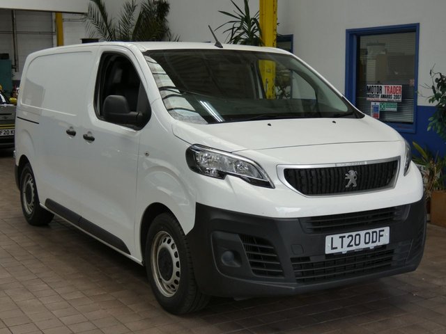 2020 20 Peugeot Expert 1.5 BLUEHDI 100 PROFESSIONAL L1 102 BHP