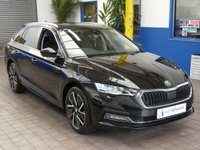 USED 2021 21 SKODA OCTAVIA 1.4 SE L TSI DSG 5d 202 BHP SAT NAV PART LEATHER HEATED SEATS PARKING SENSORS PLUGIN HYBRID 1 OWNER SERVICE HISTORY