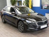 USED 2021 21 SKODA OCTAVIA 1.4 SE L TSI DSG 5d 202 BHP SAT NAV PART LEATHER HEATED SEATS PARKING SENSORS PLUGIN HYBRID 1 OWNER SERVICE HISTORY