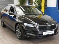 USED 2021 21 SKODA OCTAVIA 1.4 SE L TSI DSG 5d 202 BHP SAT NAV PART LEATHER HEATED SEATS PARKING SENSORS PLUGIN HYBRID 1 OWNER SERVICE HISTORY