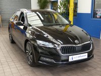 USED 2021 21 SKODA OCTAVIA 1.4 SE L TSI DSG 5d 202 BHP SAT NAV PART LEATHER HEATED SEATS PARKING SENSORS PLUGIN HYBRID 1 OWNER SERVICE HISTORY