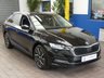 USED 2021 21 SKODA OCTAVIA 1.4 SE L TSI DSG 5d 202 BHP SAT NAV PART LEATHER HEATED SEATS PARKING SENSORS PLUGIN HYBRID 1 OWNER SERVICE HISTORY