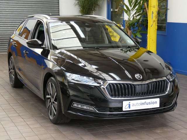 2021 21 Skoda Octavia 1.4 SE L TSI DSG 5d 202 BHP