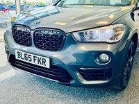 USED 2015 65 BMW X1 2.0 XDRIVE20D SPORT 5d 188 BHP SATNAV DAB PARKING SENSORS