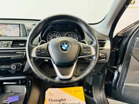 USED 2015 65 BMW X1 2.0 XDRIVE20D SPORT 5d 188 BHP SATNAV DAB PARKING SENSORS