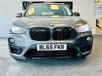 USED 2015 65 BMW X1 2.0 XDRIVE20D SPORT 5d 188 BHP SATNAV DAB PARKING SENSORS